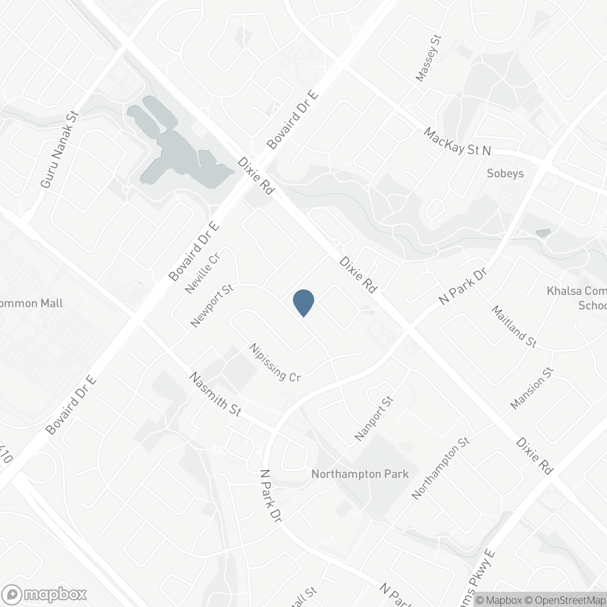 4 NOTTINGHAM CRESCENT, Brampton, Ontario L6S 4G4